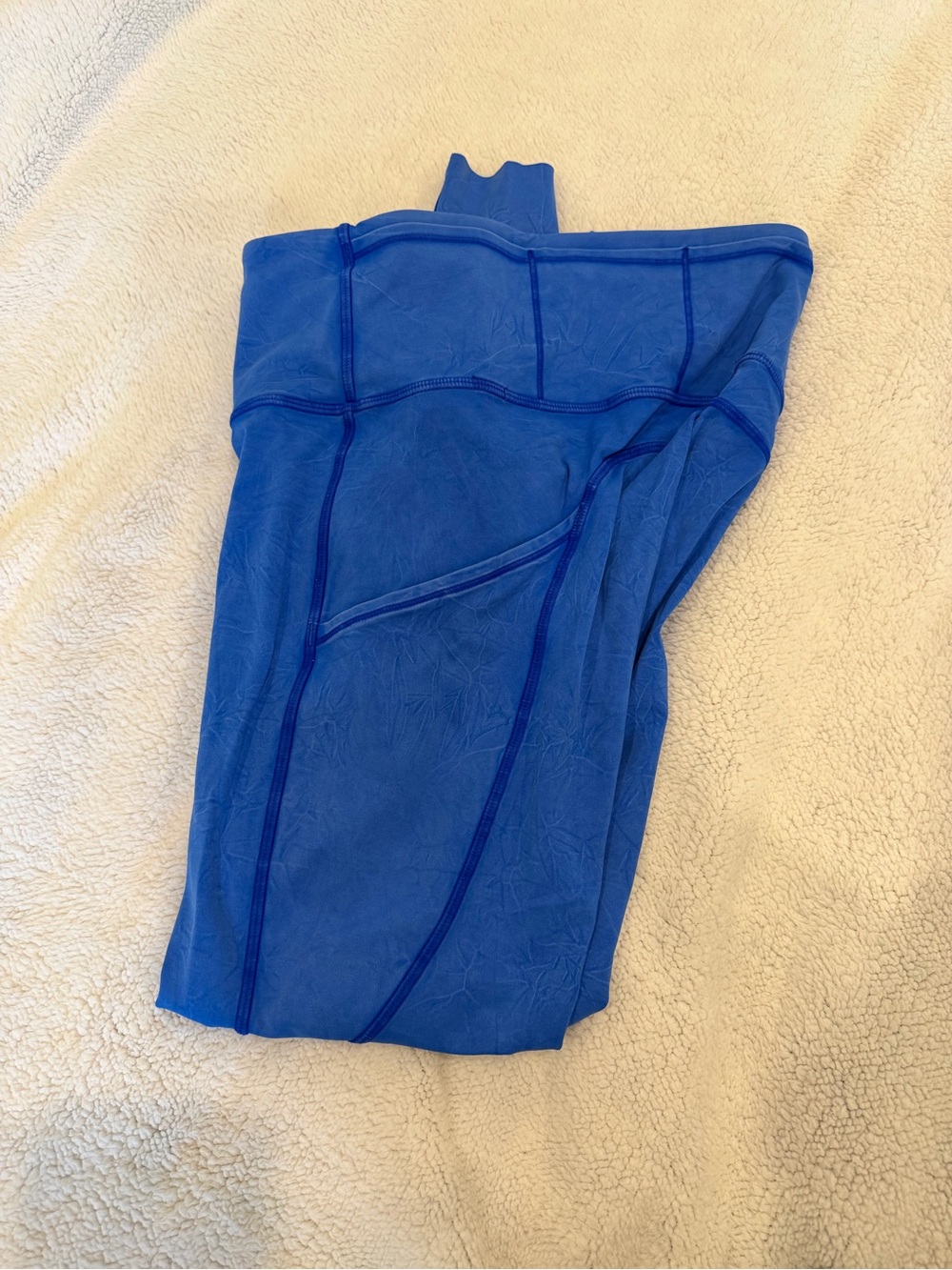lululemon athletica Cobalt Blue High-Rise Leggings